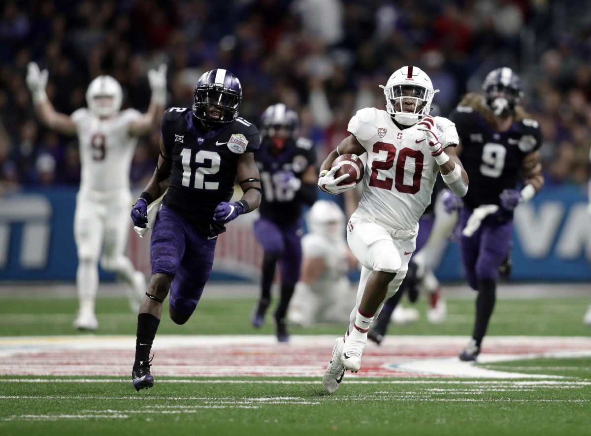 Bryce Love vs TCU